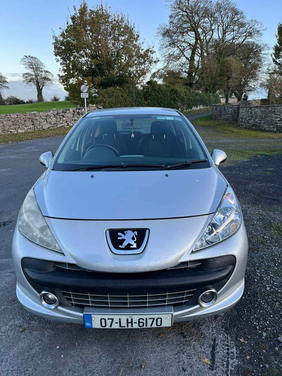 2007 Peugeot 207 NCT 02,26 tax 12.25 - Image 2