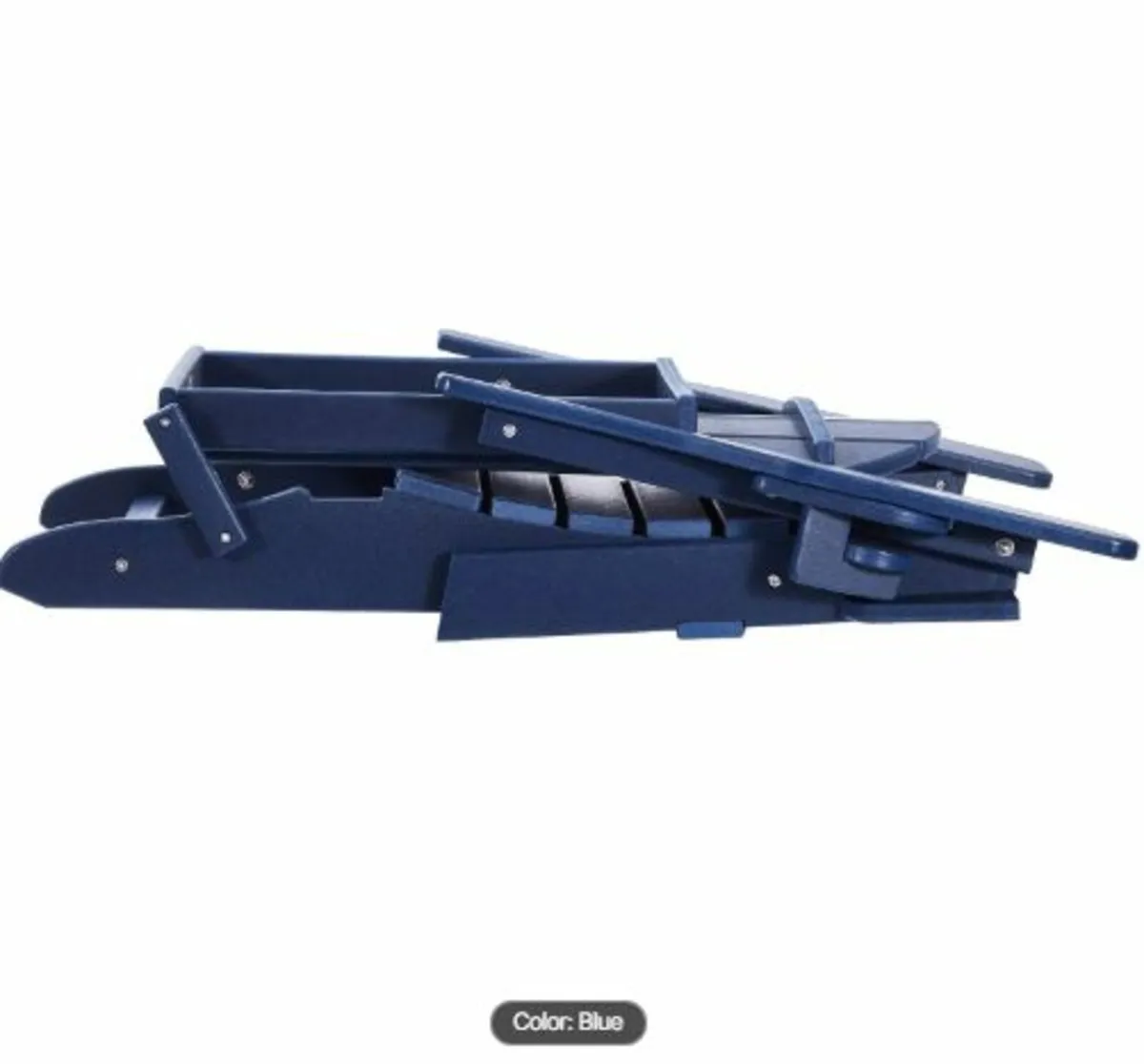 Adirondack Chair Plastic, Set of 2 All-Weather - Image 3