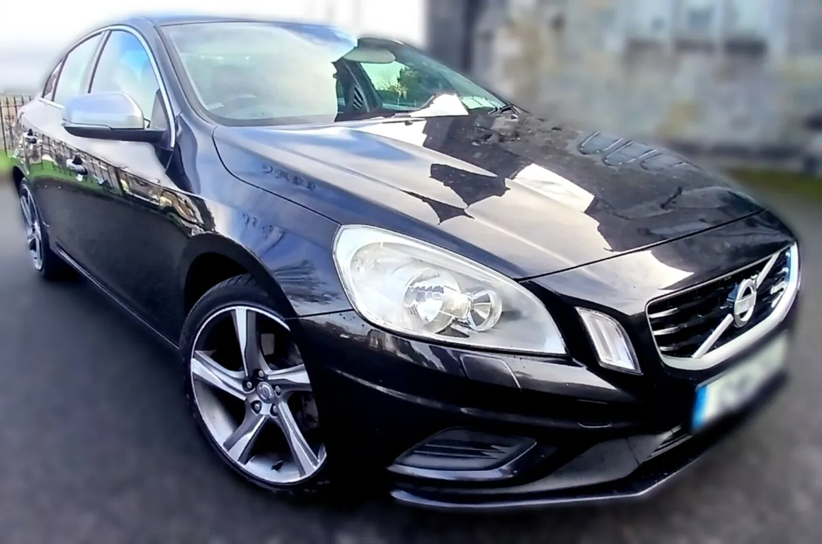 Volvo S60 R Design D2 Tax Nct Fsh Low Mile - Image 4