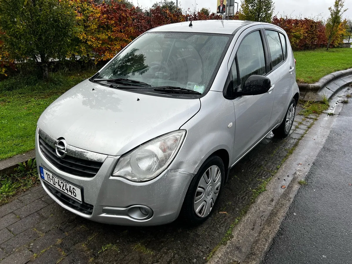 2011 Opel Agila TAX 06/26 NCT 09/25 - Image 1