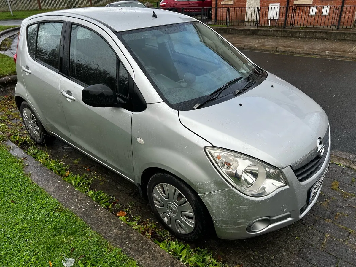 2011 Opel Agila TAX 06/26 NCT 09/25 - Image 2