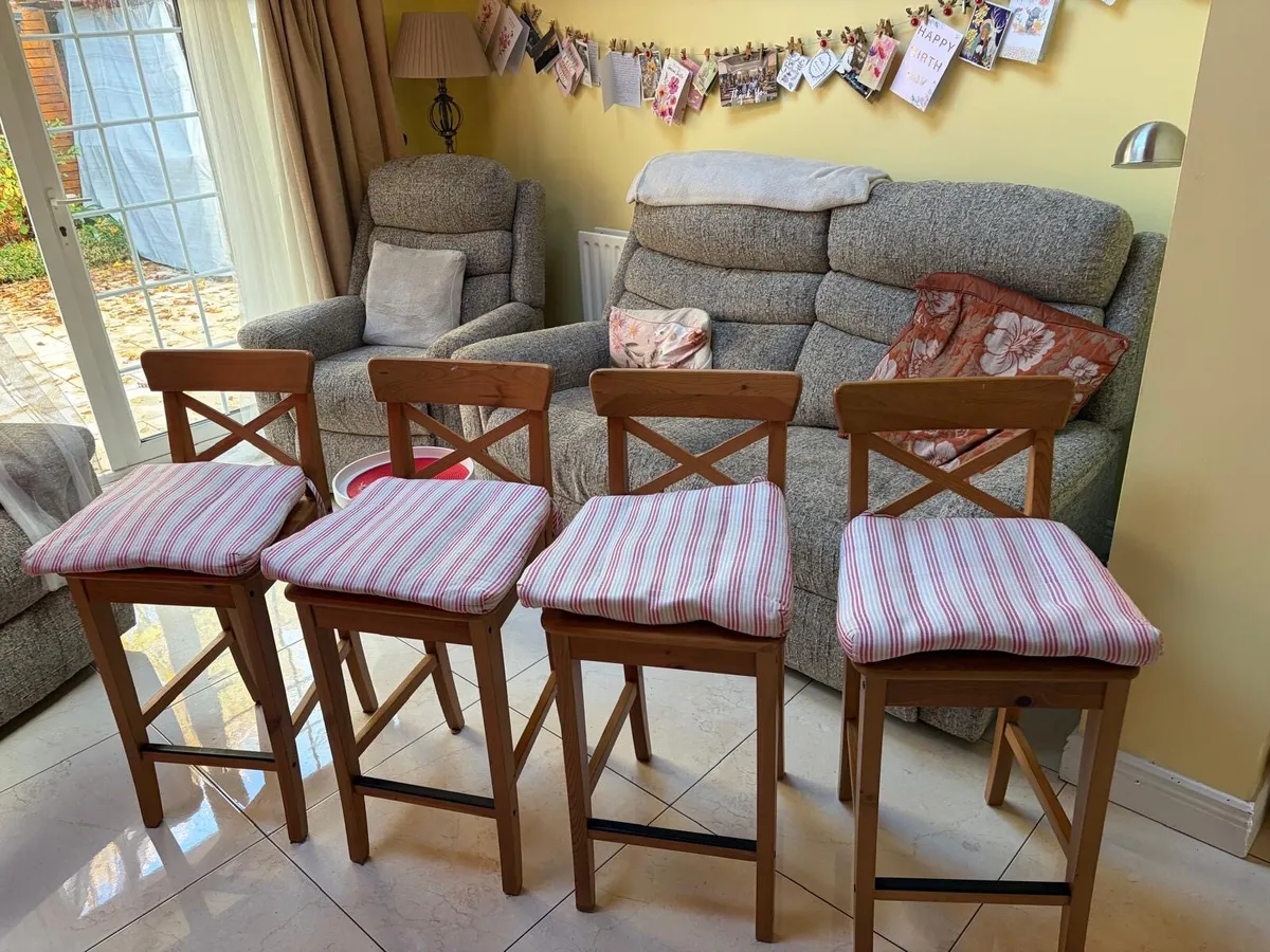 Kitchen High Stools - Image 1