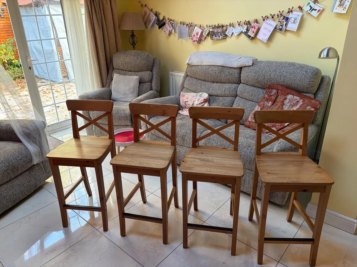 Kitchen High Stools - Image 3