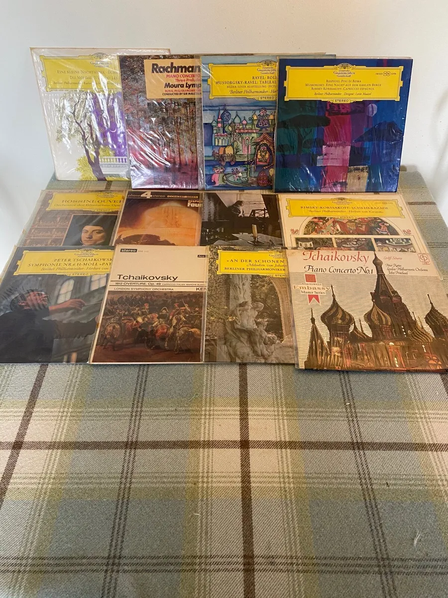 Classical Music LP Collection - Image 1