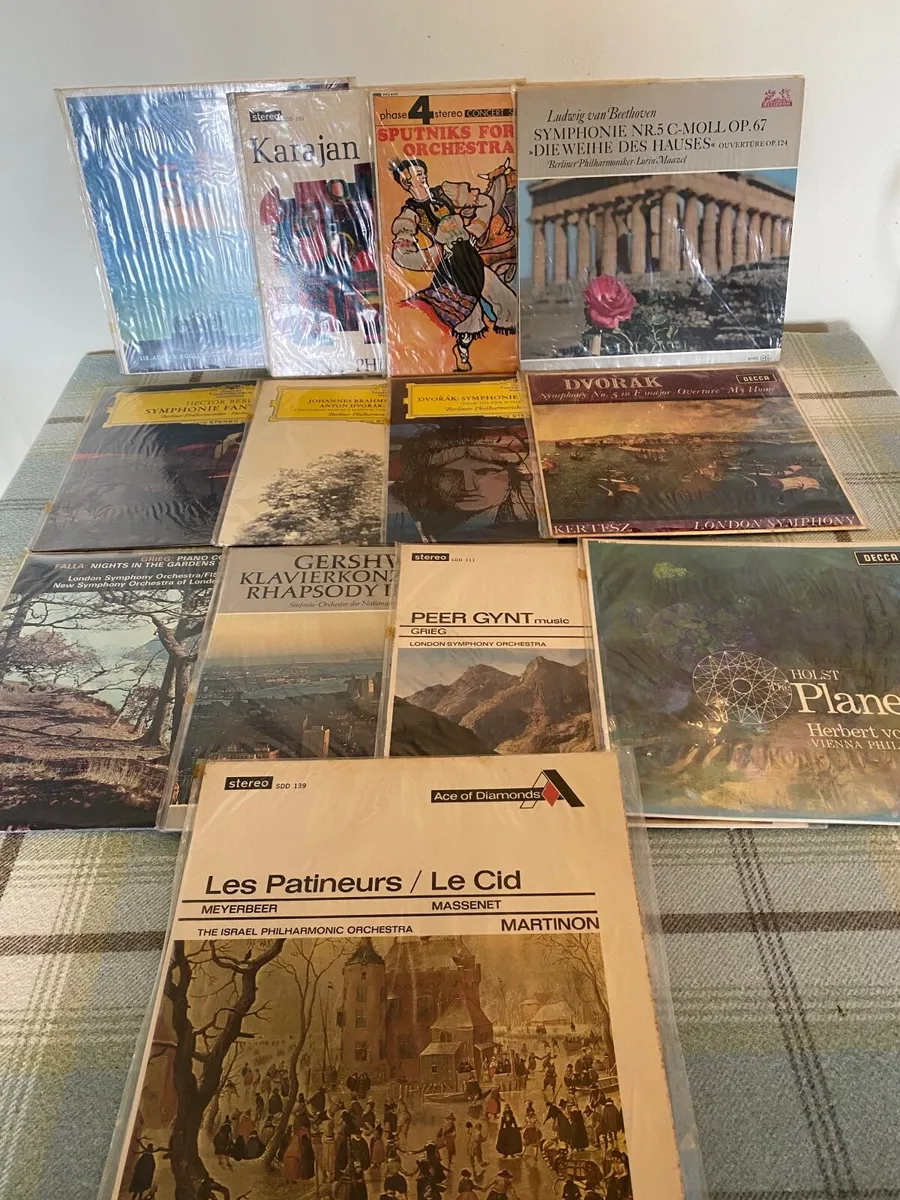 Classical Music LP Collection - Image 2