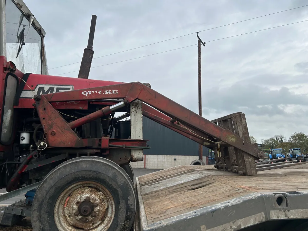 Quicke Loader To Suit MF 565 / 575 / 590 - Image 1
