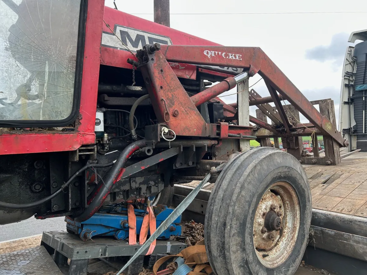 Quicke Loader To Suit MF 565 / 575 / 590 - Image 4