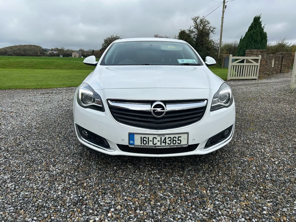 Opel Insignia 1.6 CDTI 136 PS 5DR - Image 4