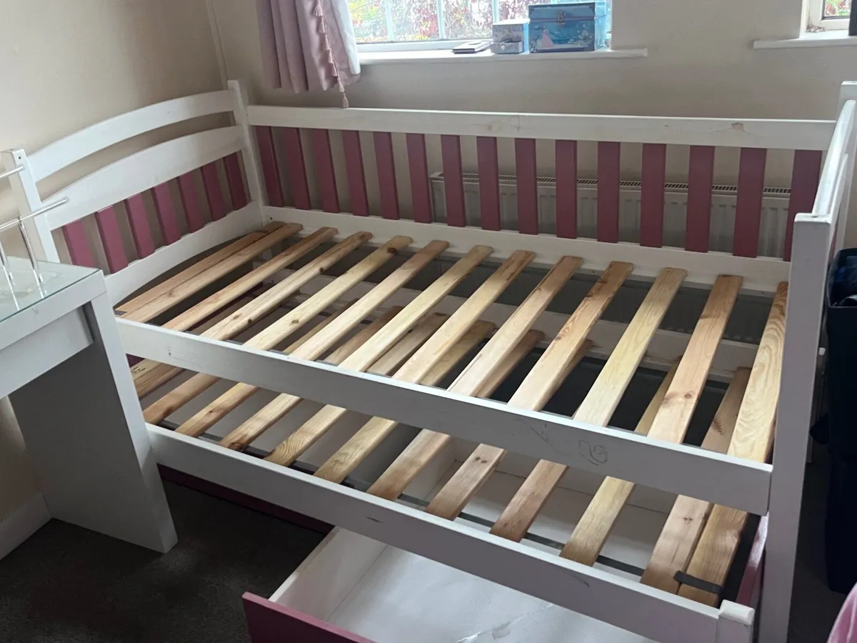 UPDATE - Wooden Kids Single bed - Image 2