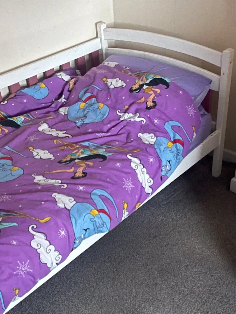 UPDATE - Wooden Kids Single bed - Image 3