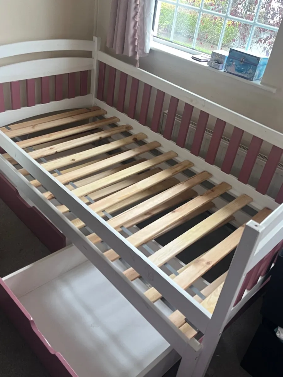 UPDATE - Wooden Kids Single bed - Image 1