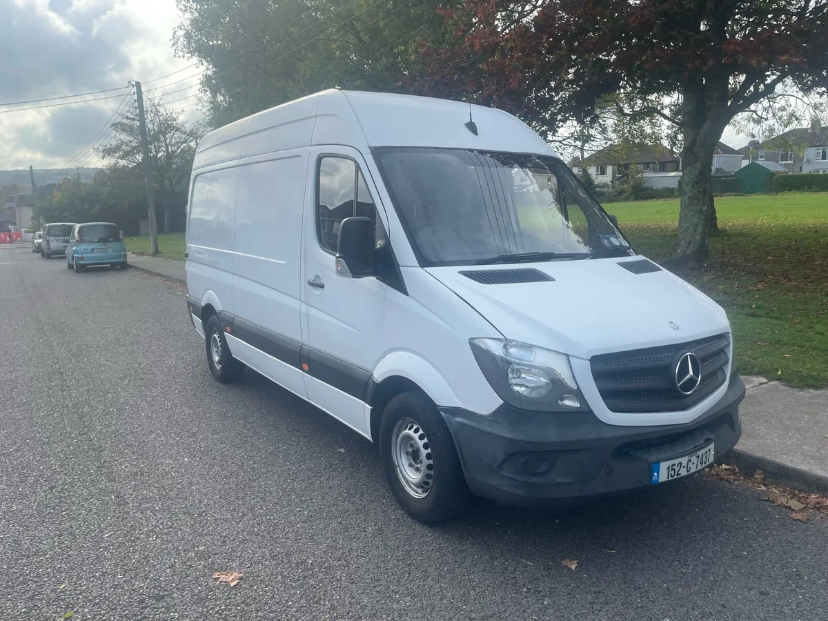 151 Mercedes sprinter doe 04/26 - Image 2