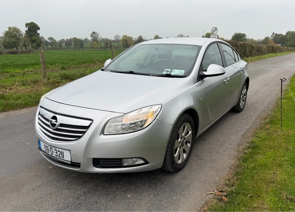 2009 Opel Insignia 2.0 Diesel (NCT to 2027) - Image 2