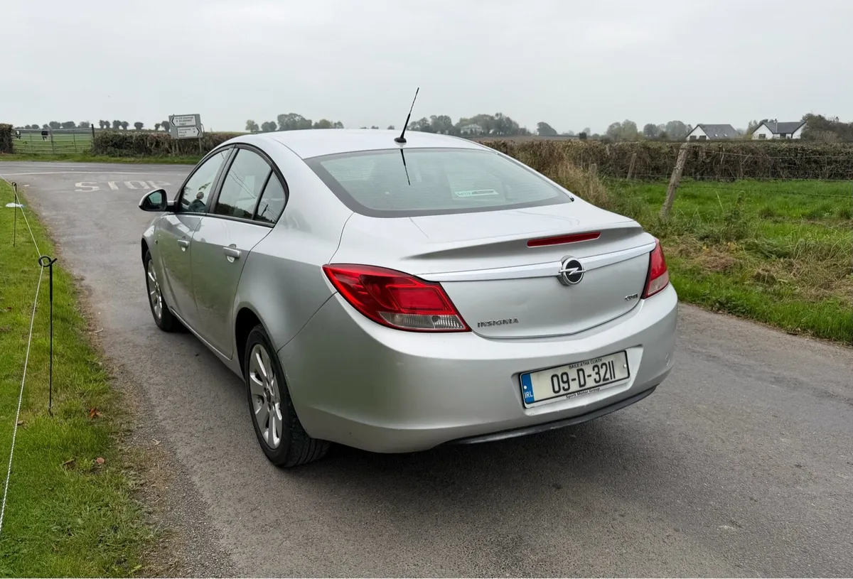2009 Opel Insignia 2.0 Diesel (NCT to 2027) - Image 3