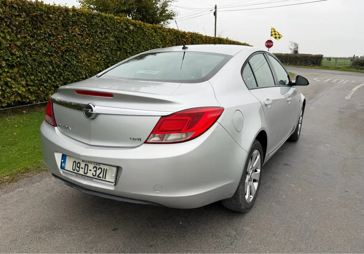 2009 Opel Insignia 2.0 Diesel (NCT to 2027) - Image 4