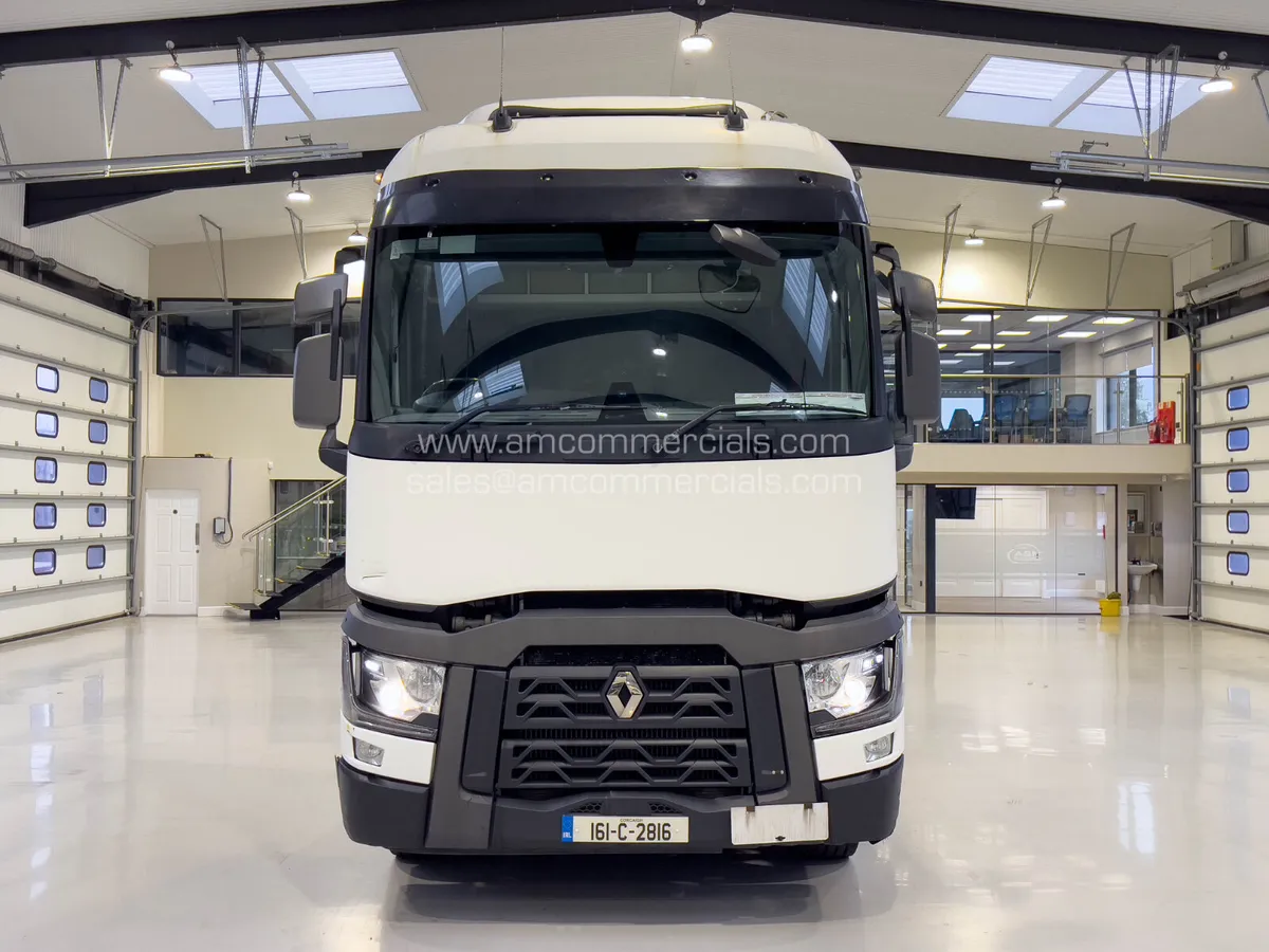 2016 RENAULT T460 COMFORT 6X2 MIDLIFT - Image 2
