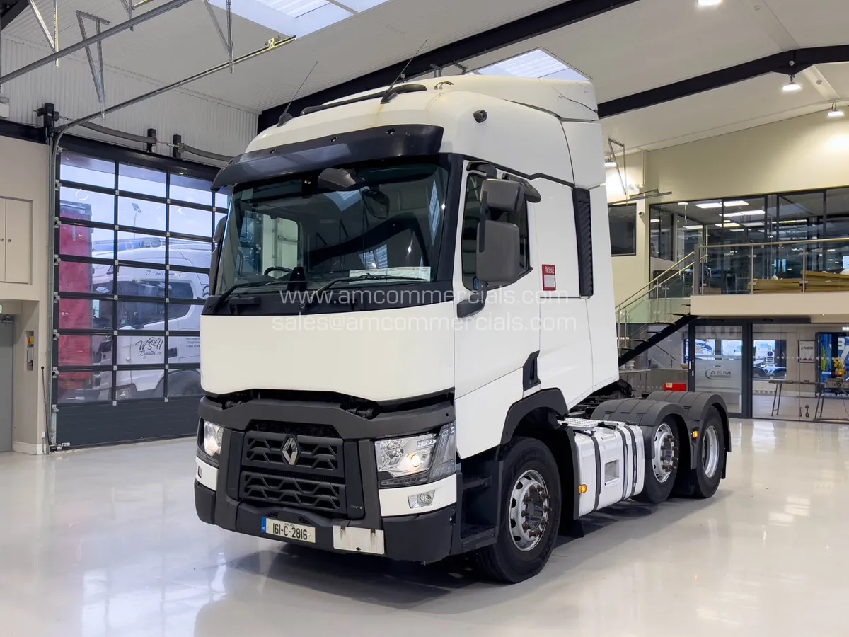 2016 RENAULT T460 COMFORT 6X2 MIDLIFT - Image 3