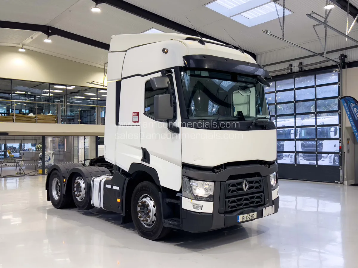 2016 RENAULT T460 COMFORT 6X2 MIDLIFT - Image 1