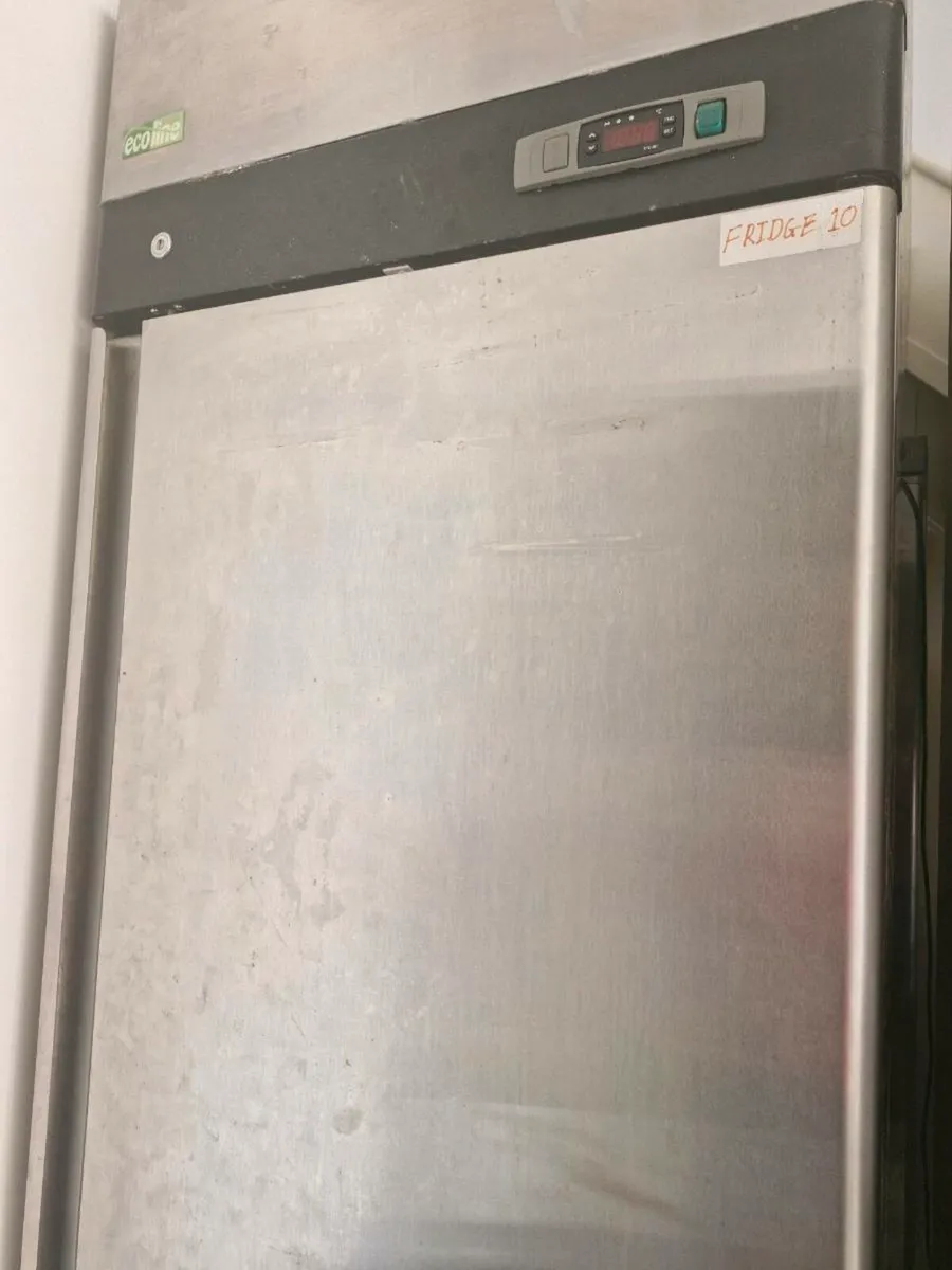 Commercial stainless steel fridges - Image 2