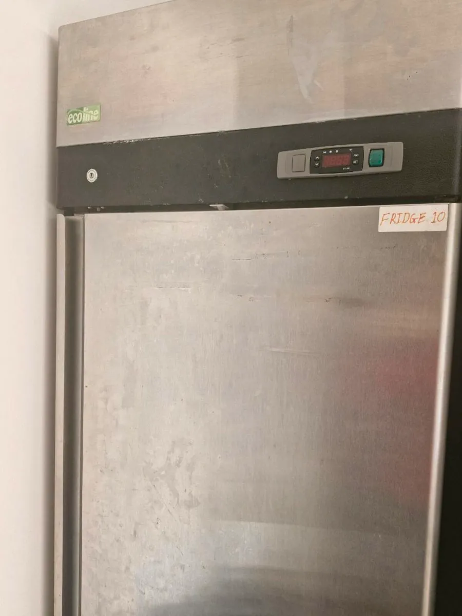 Commercial stainless steel fridges - Image 3