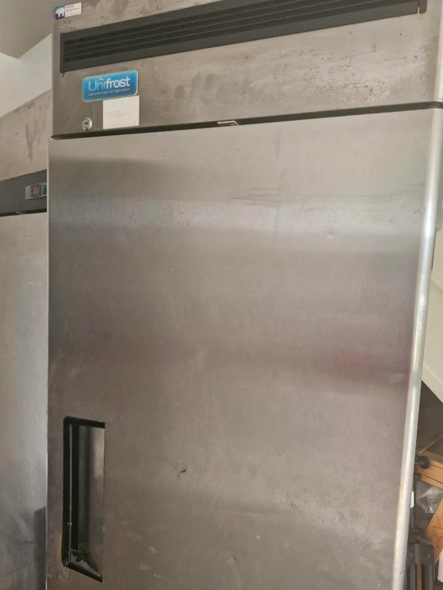 Commercial stainless steel fridges - Image 4
