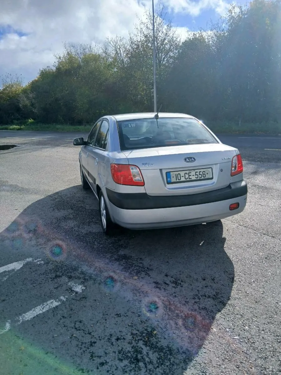 Kia rio 2010 1.6 diesel nct 05/26 ✅️ €950 - Image 4