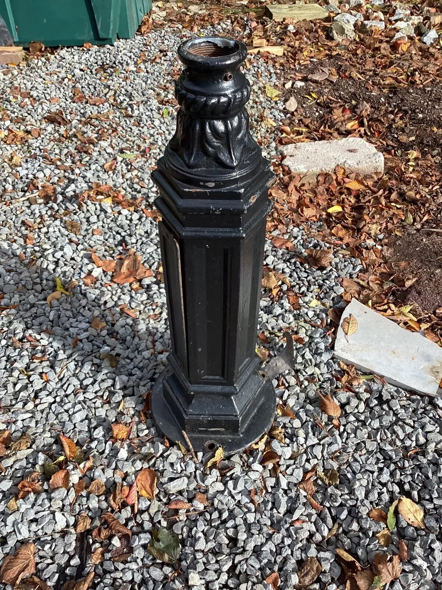 Cast iron lights x6 - Image 1