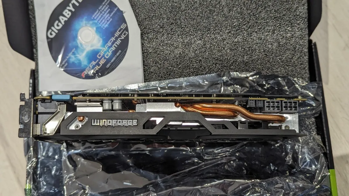 Gigabyte NVIDIA GeForce GTX 960 4GB WindForce Grap - Image 4