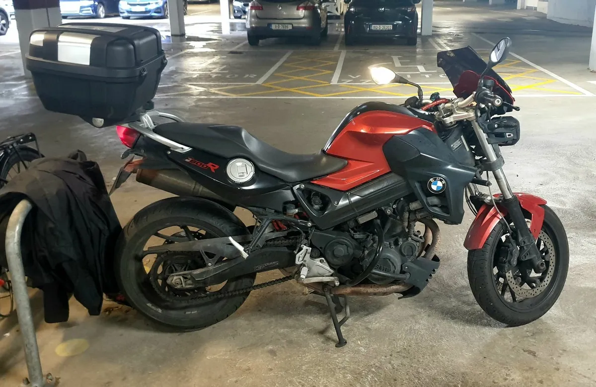 BMW F 800 R 2014 - Image 4