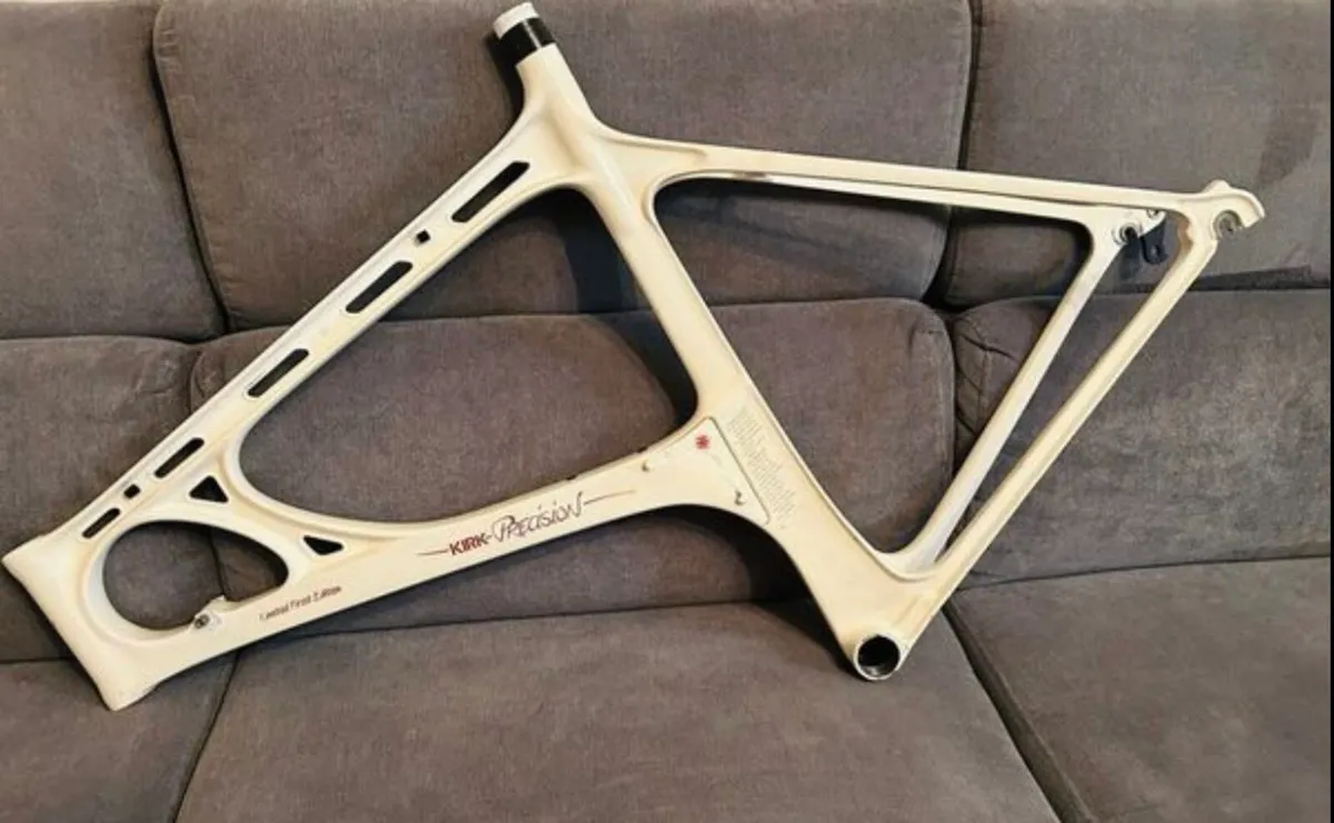 Kirk precision racing frame - Image 1