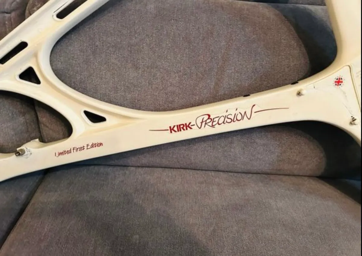 Kirk precision racing frame - Image 2