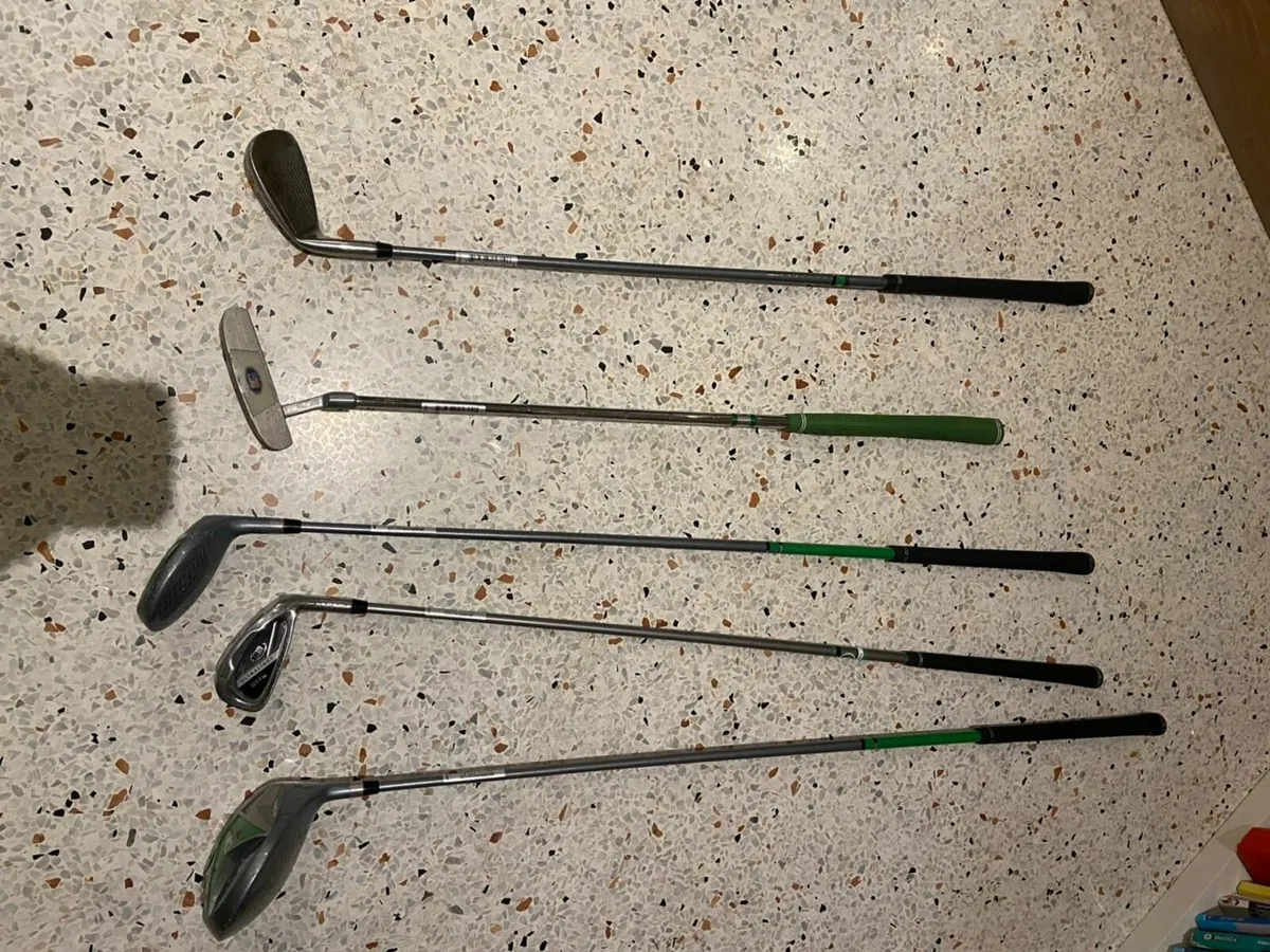USA Golf junior clubs and bag - Image 2