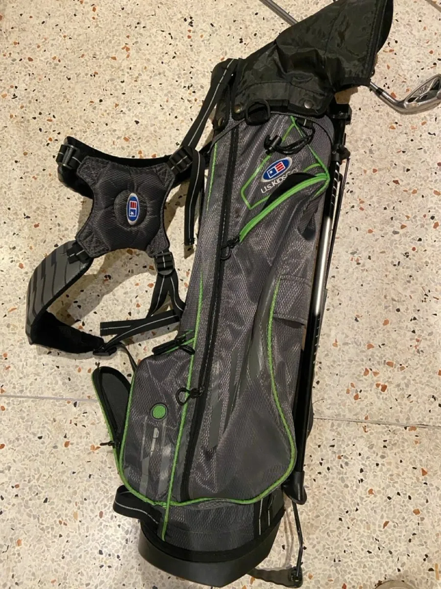 USA Golf junior clubs and bag - Image 3