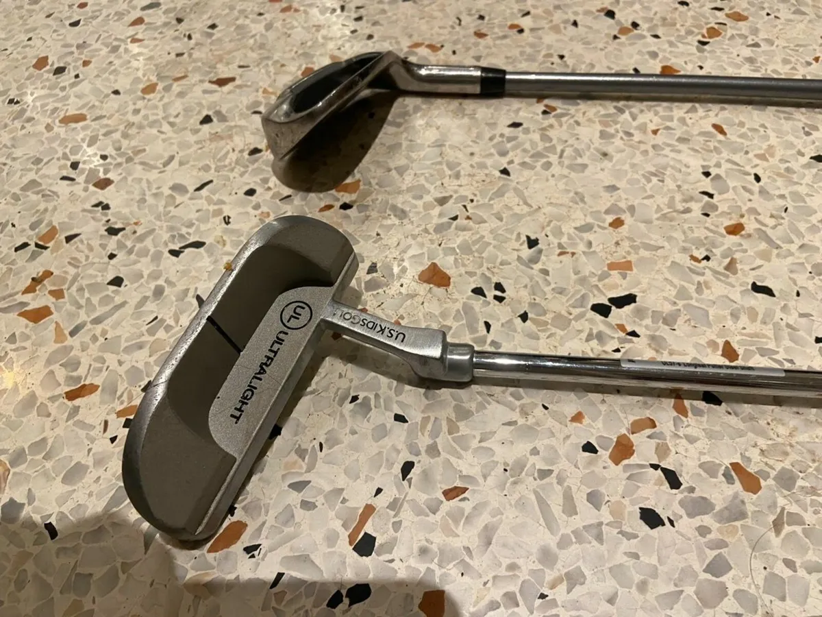 USA Golf junior clubs and bag - Image 4