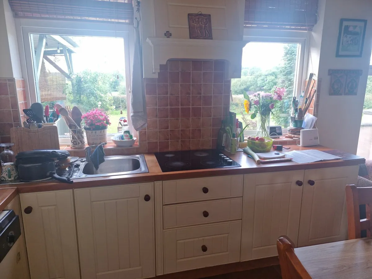 Kitchen cupboard doors - Image 1