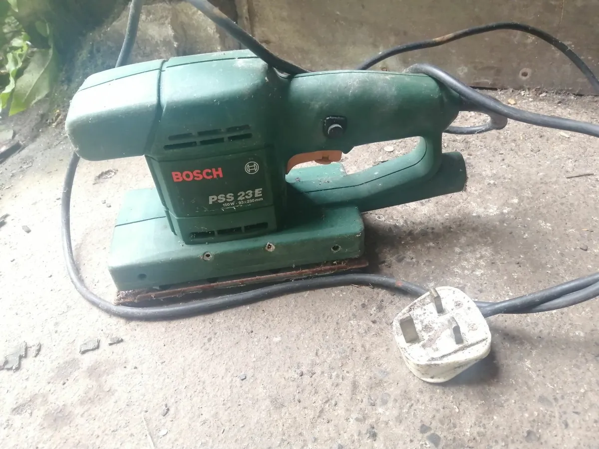 Bosch electric sander - Image 1
