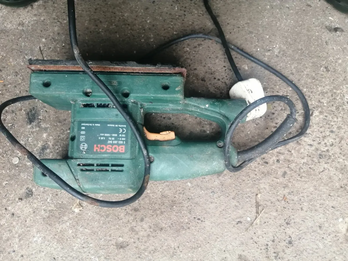 Bosch electric sander - Image 2