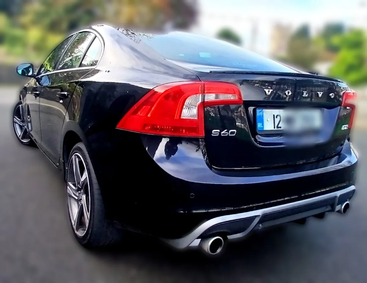 Volvo S60 R Design D2 Tax Nct Fsh Low Mile - Image 3