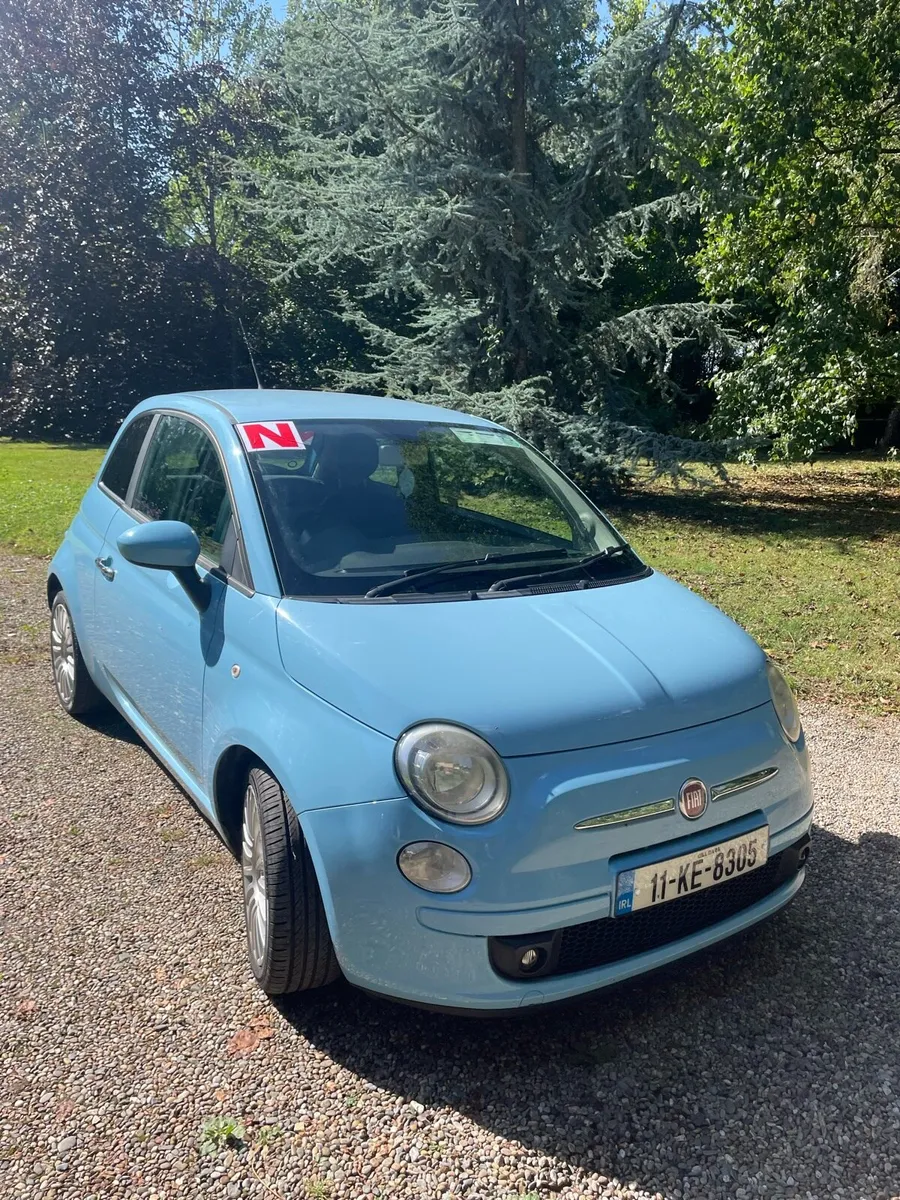Fiat 500 Turbo with NEW NCT - Image 1