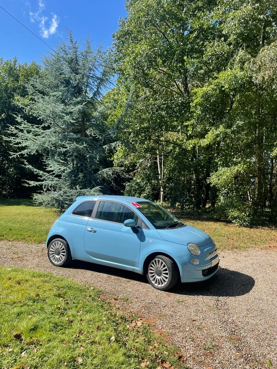 Fiat 500 Turbo with NEW NCT - Image 3