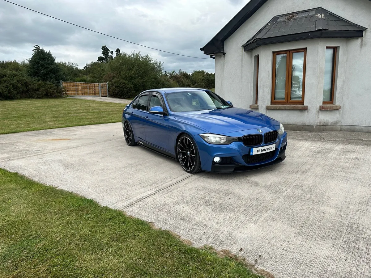 2012 Bmw f30 - Image 2