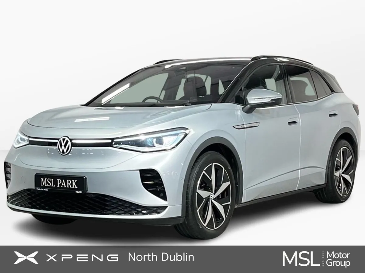 Volkswagen ID.4 GTX Business 77kwh 299BHP - Rever - Image 1