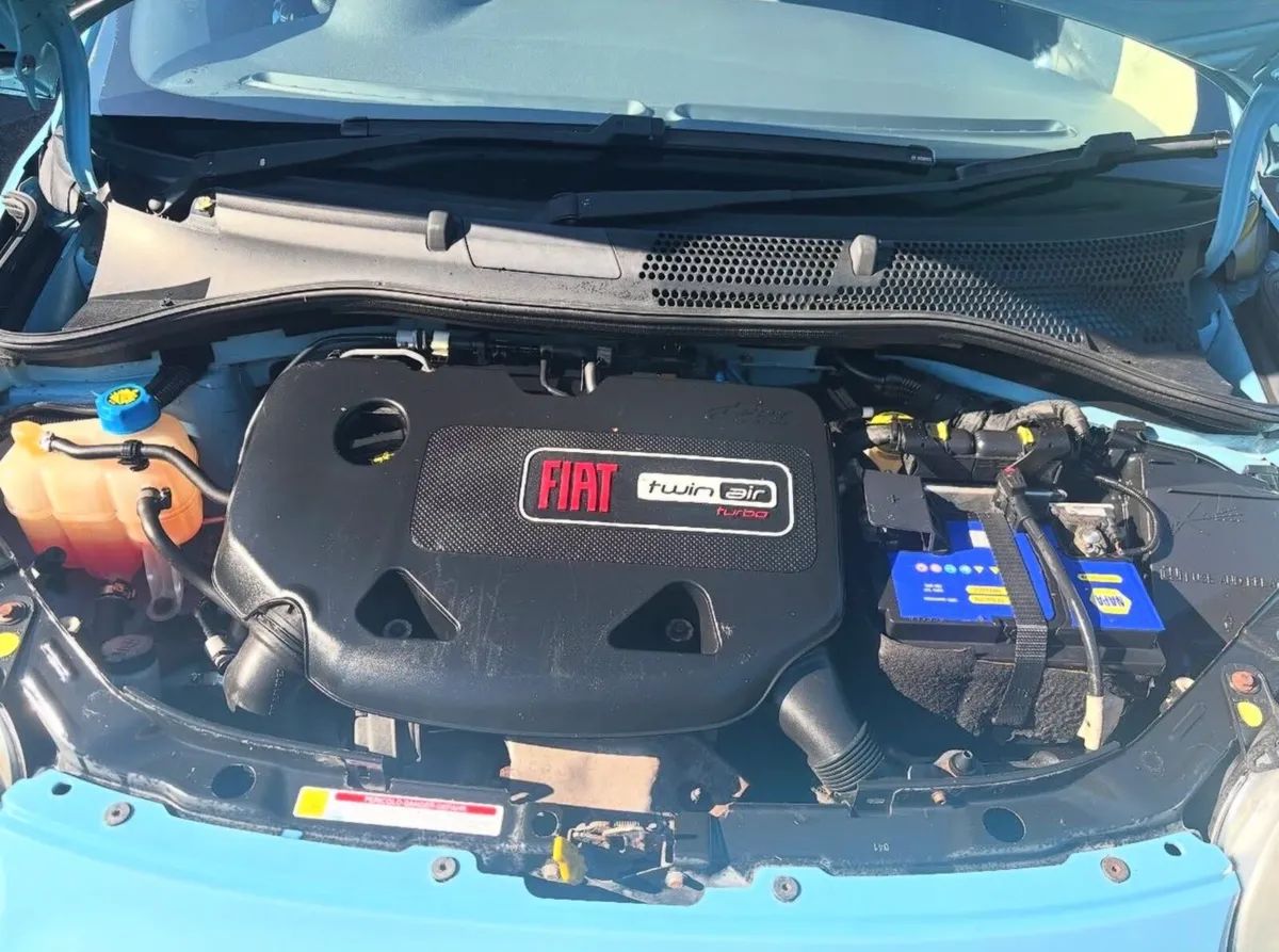 Fiat 500 Turbo with NEW NCT - Image 4