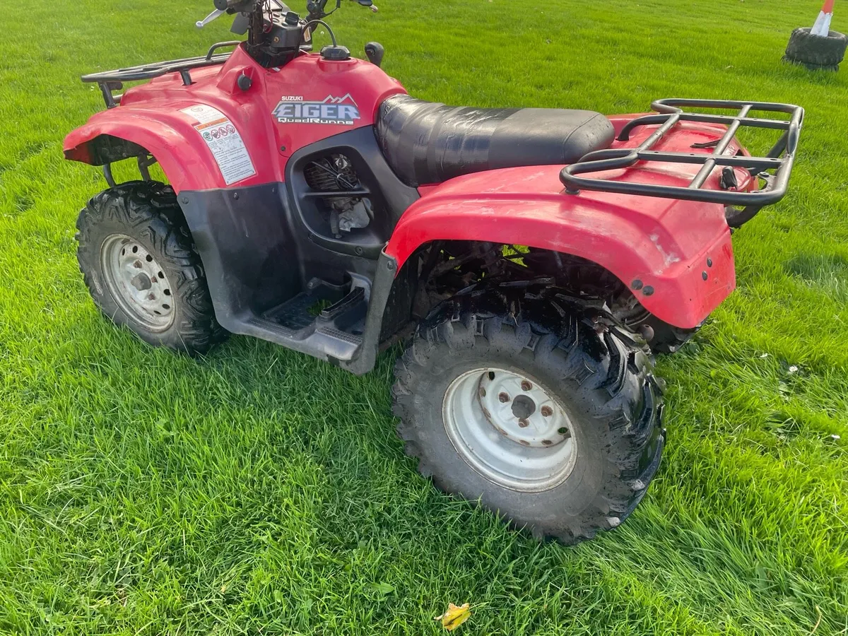 Suzuki 400cc Trade in - Image 1