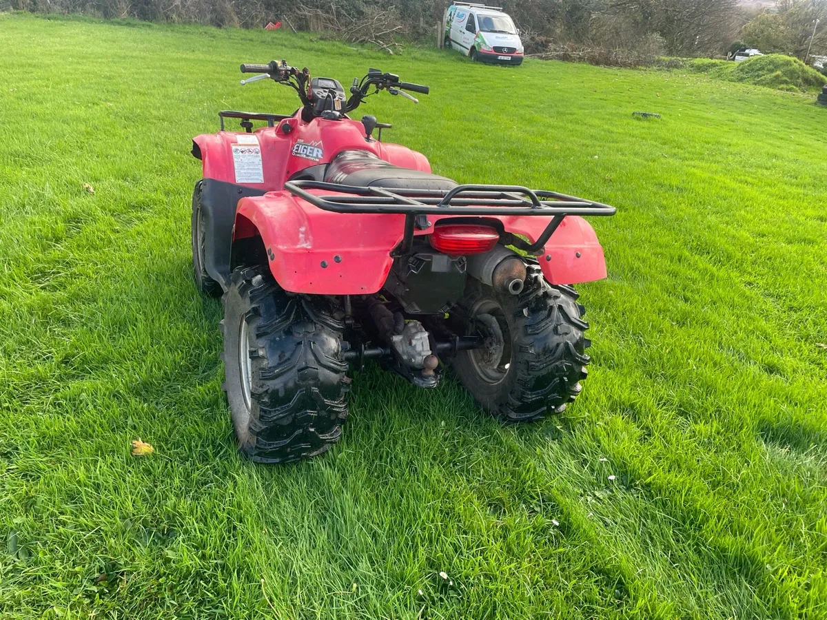 Suzuki 400cc Trade in - Image 2