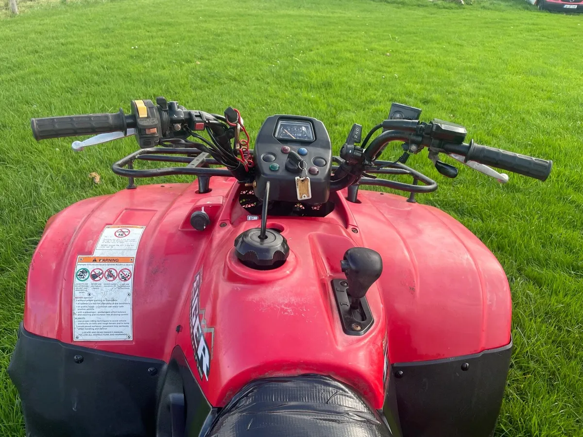 Suzuki 400cc Trade in - Image 3