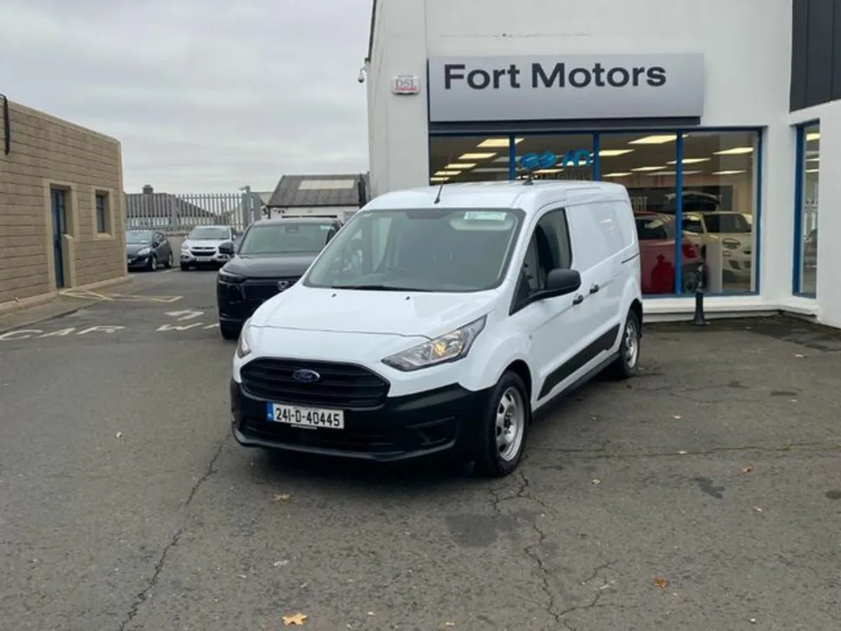 Ford Transit Connect LWB Base - 1.5TD075 T6.2 M6 F - Image 1