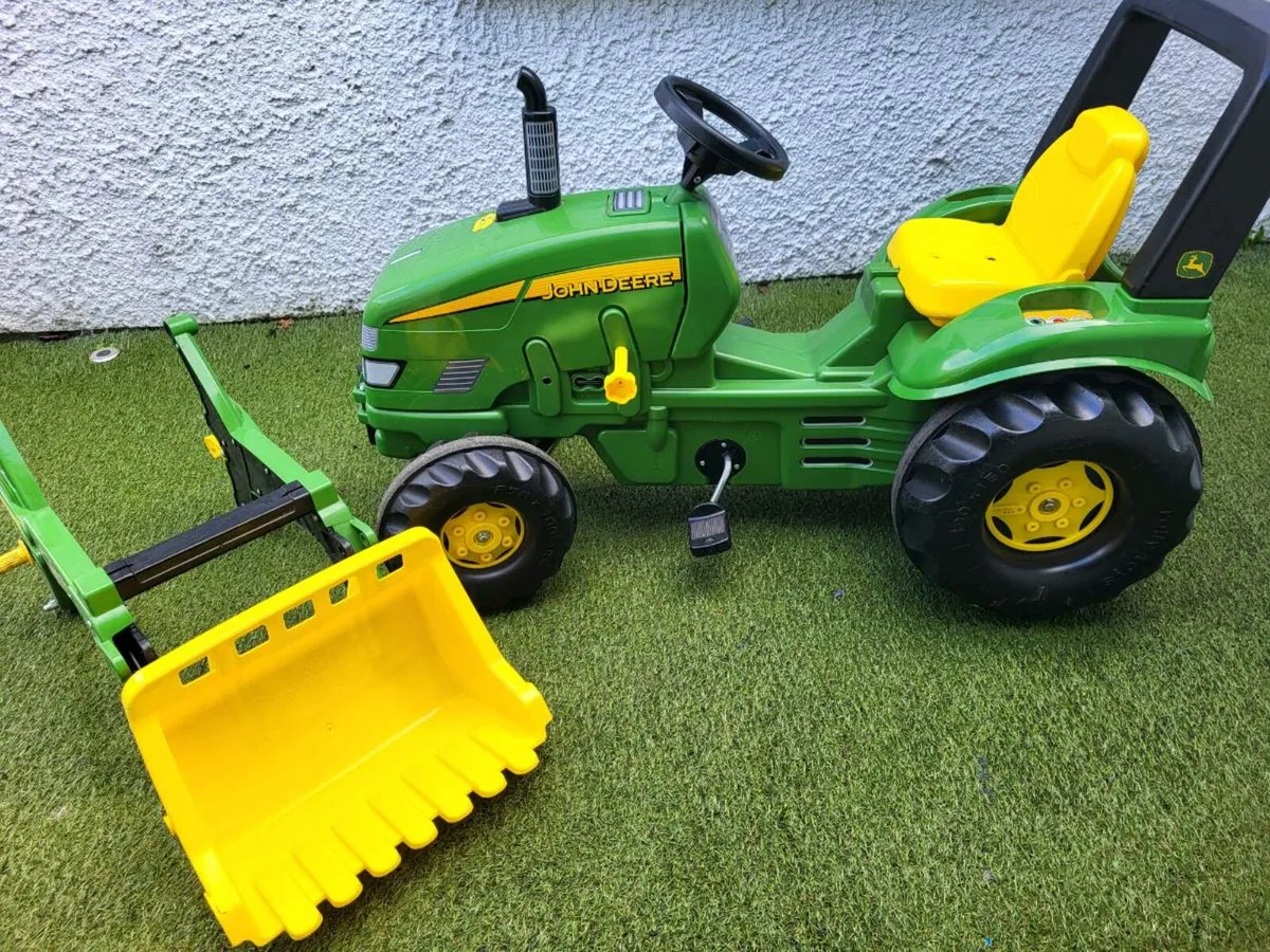 Ride on Toy Tractor - Image 1