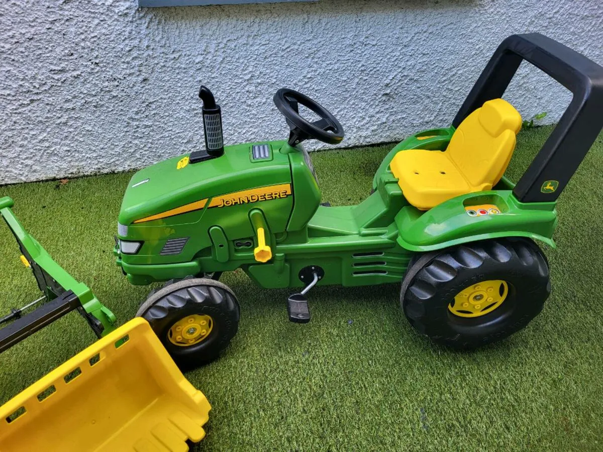 Ride on Toy Tractor - Image 2
