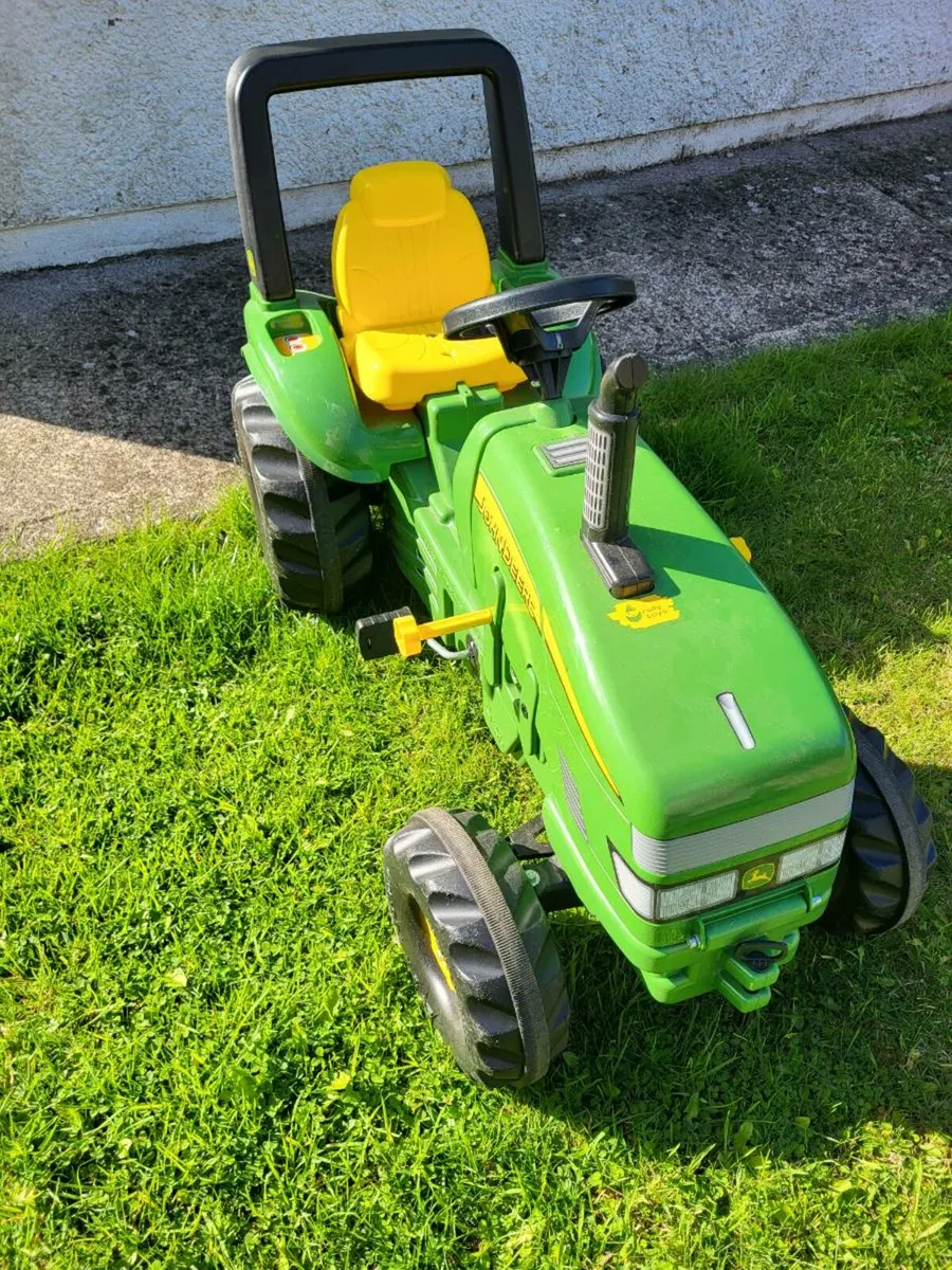 Ride on Toy Tractor - Image 3